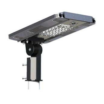 Solar street lighting