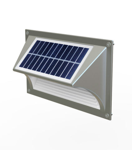 Solar light for stairs and walkways