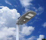Example of solar LED light for your parking lot, drive way or backyard