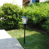 Example 1 of LED solar garden light for outdoor living and landscape