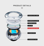 Underground solar light details