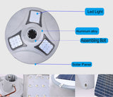 Powerful solar LED driveway light description